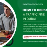 How To Dispute A Traffic Fine In Dubai